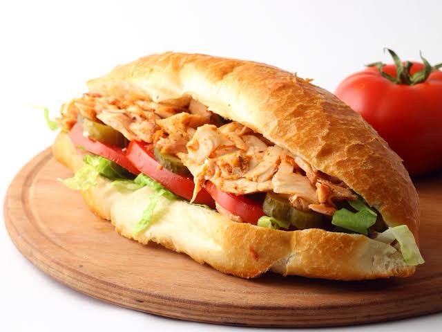 Sandviç Tavuk Döner