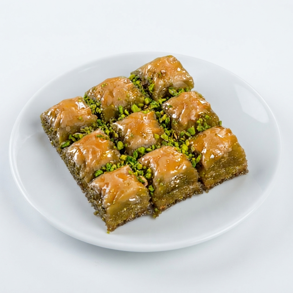 Fıstıklı Özel Baklava