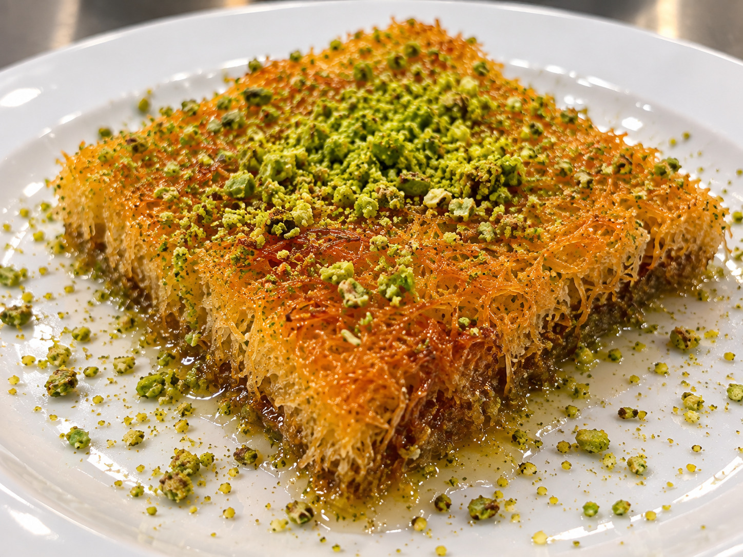 Fıstıklı Kadayıf