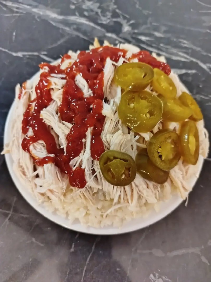 1.5 TAVUKLU PİLAV