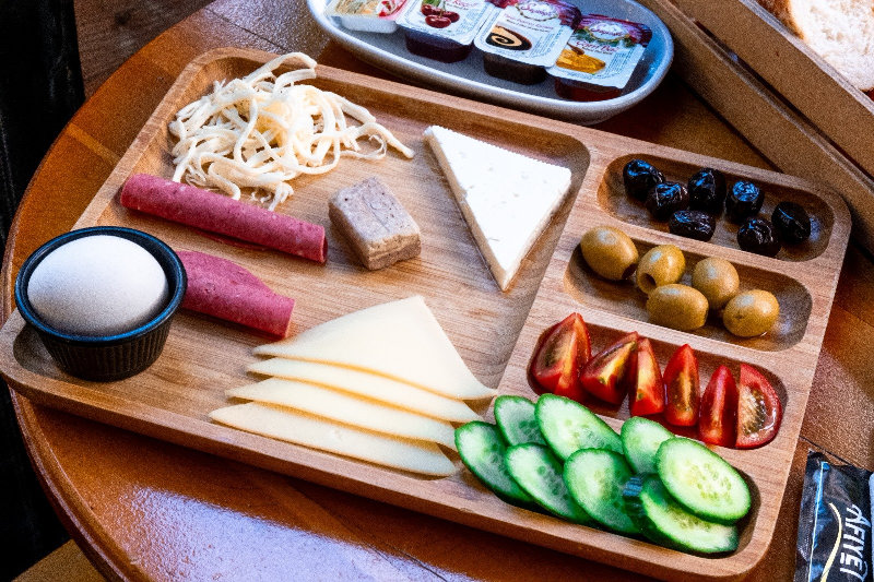 Tek Kişilik Kahvaltı
