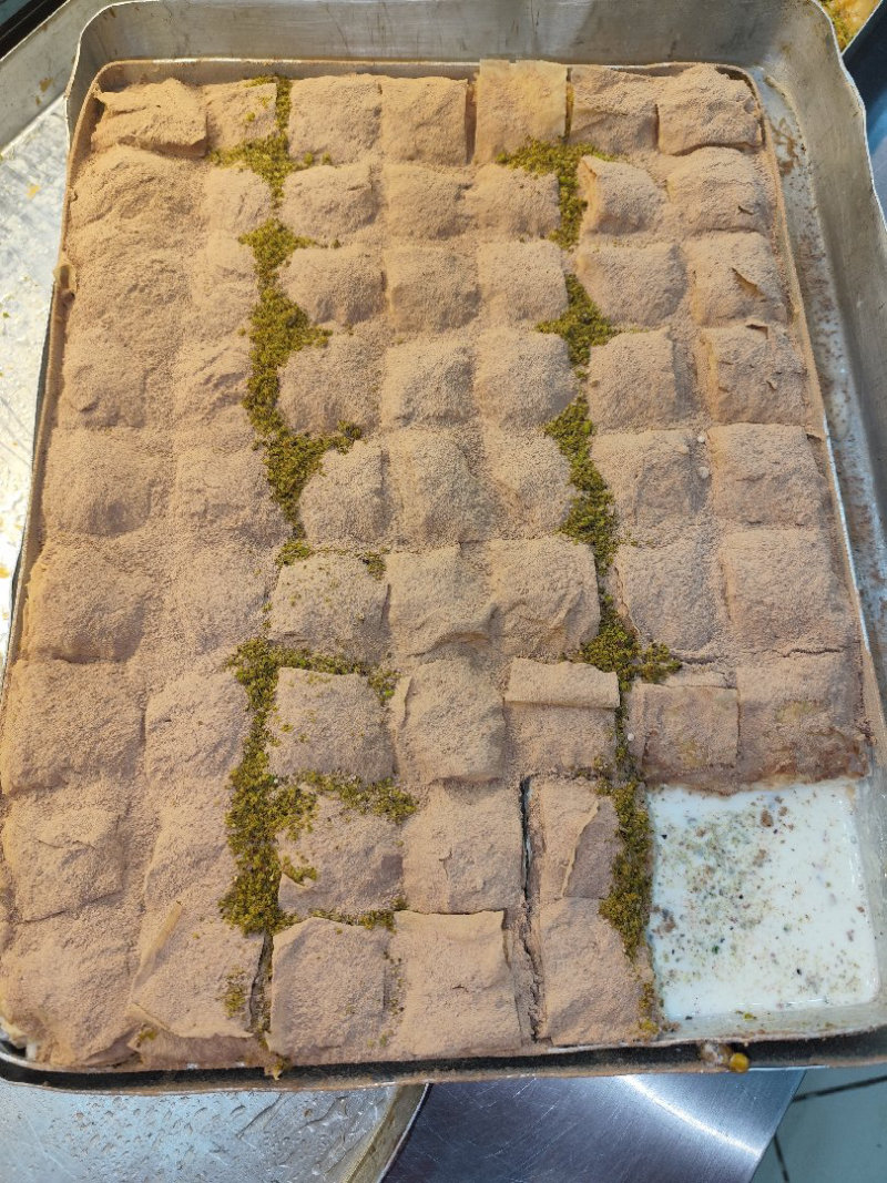 soğuk baklava