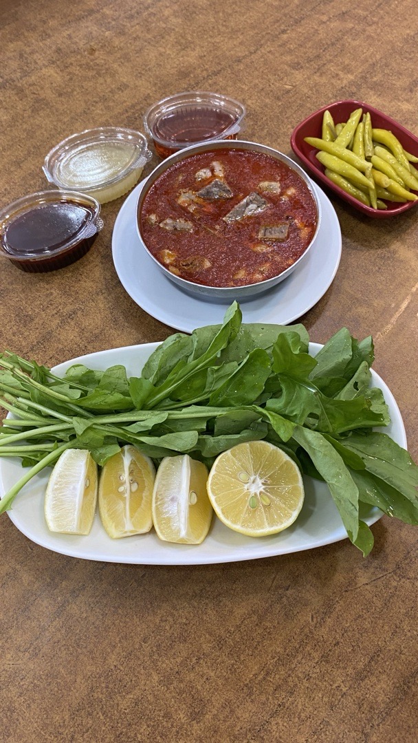 Antep usulü kelle paça