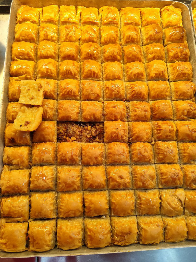 Cevizli baklava