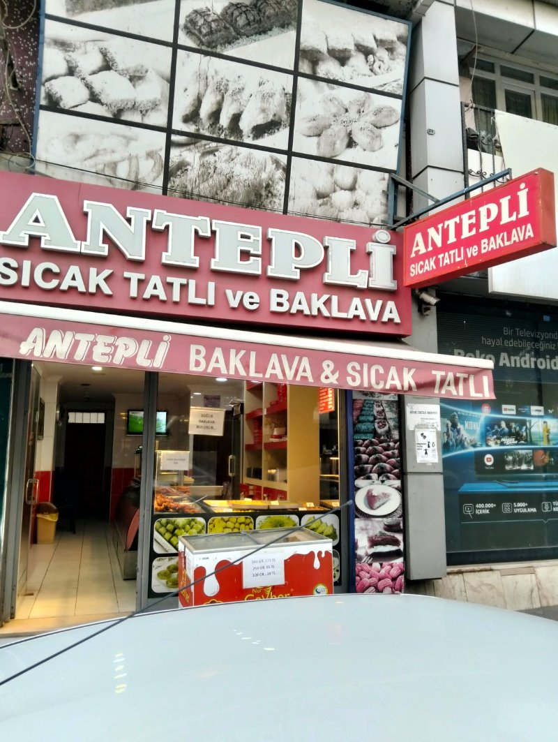 Antepli Baklava & Sıcak Tatlı