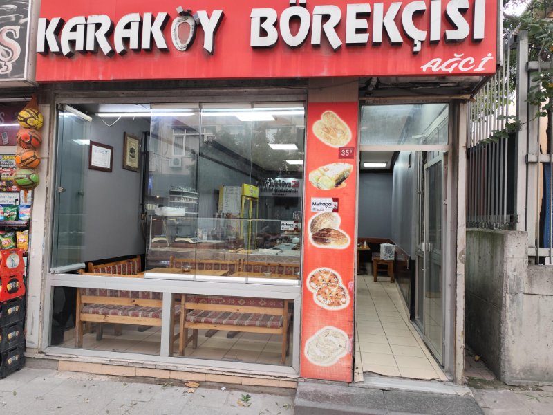 Karaköy Borekçisi
