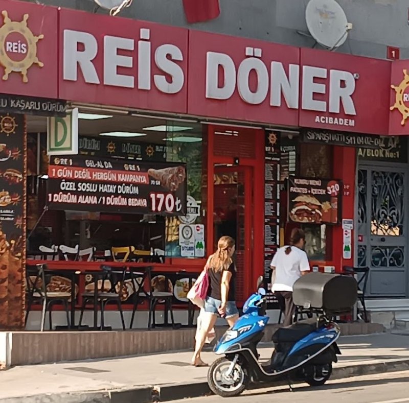 Reis döner