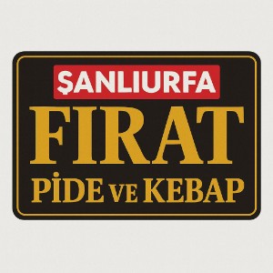Şanlıurfa Fırat Pide Ve Kebap Salonu