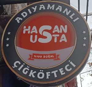 Adıyamanlı Çiğköfteci Hasan Usta Çınar