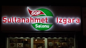 Sultanahmet Izgara Salonu