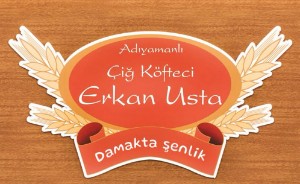 Adıyamanlı Çiğköfteci Erkan Usta