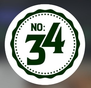 No 34 coffee shop