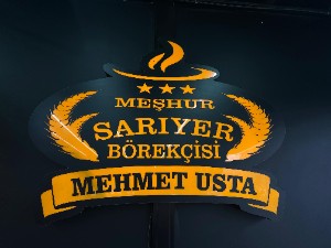 Meşhur Sarıyer Börekçisi Mehmet Usta Alibeyköy