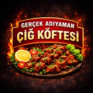 Gerçek Adıyaman ÇiğKöftecisi